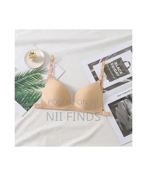 Comfortable Wireless Nude Bra – Smooth Seamless