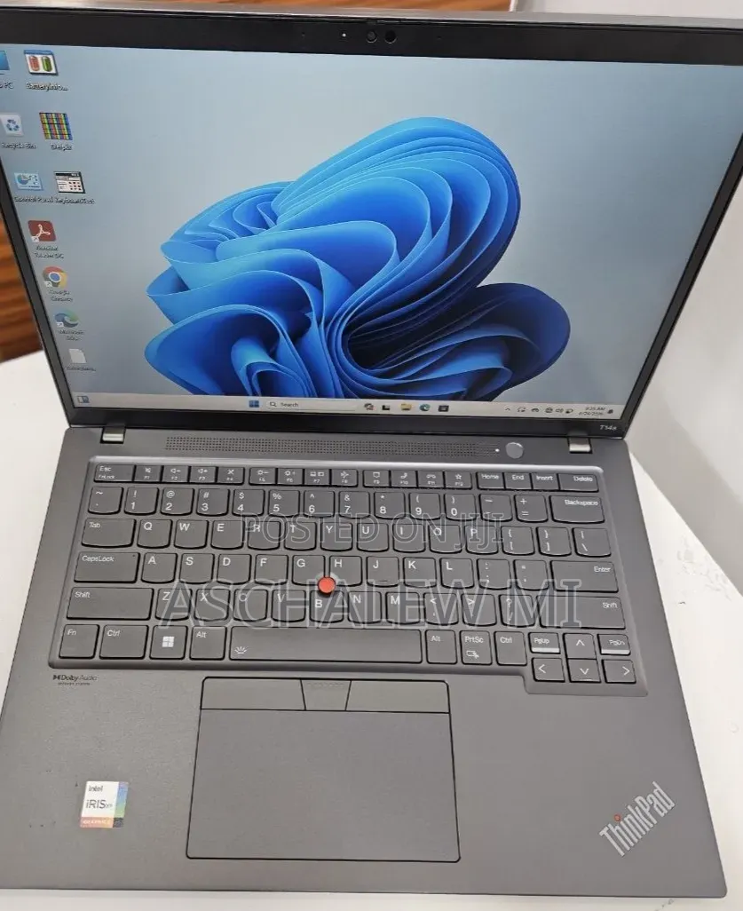 New Laptop Lenovo ThinkPad T14 16GB Intel Core i7 SSD 512GB