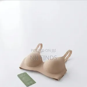 Comfortable Wireless Nude Bra – Smooth Seamless