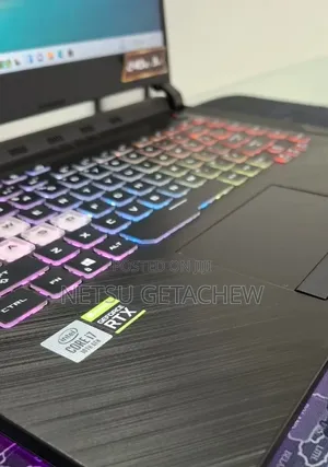 New Laptop Asus ROG Strix G15 16GB Intel Core i7 SSD 512GB