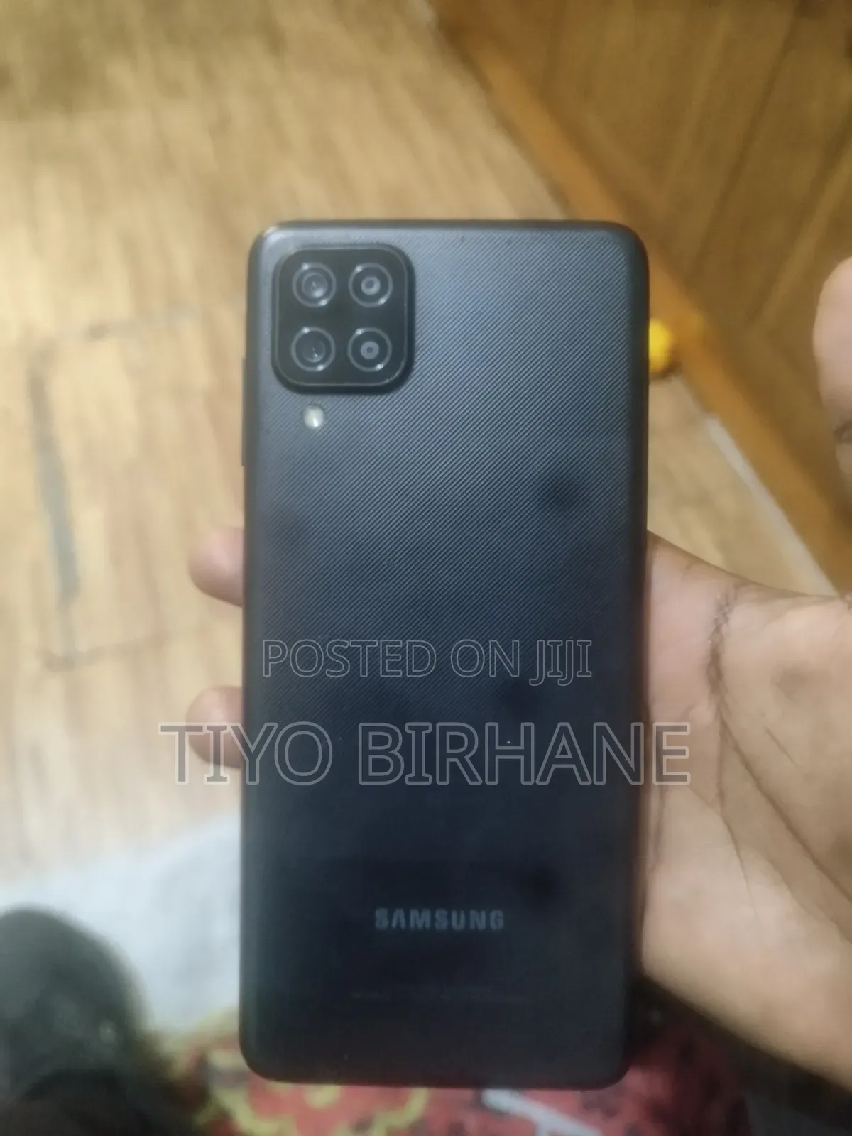Samsung Galaxy A12 64 GB Black