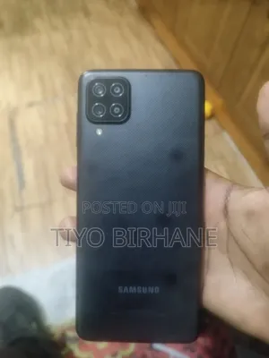 Samsung Galaxy A12 64 GB Black