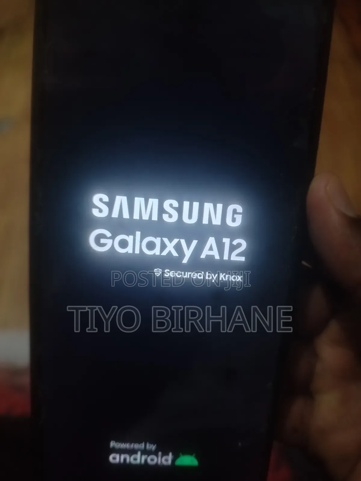 Samsung Galaxy A12 64 GB Black