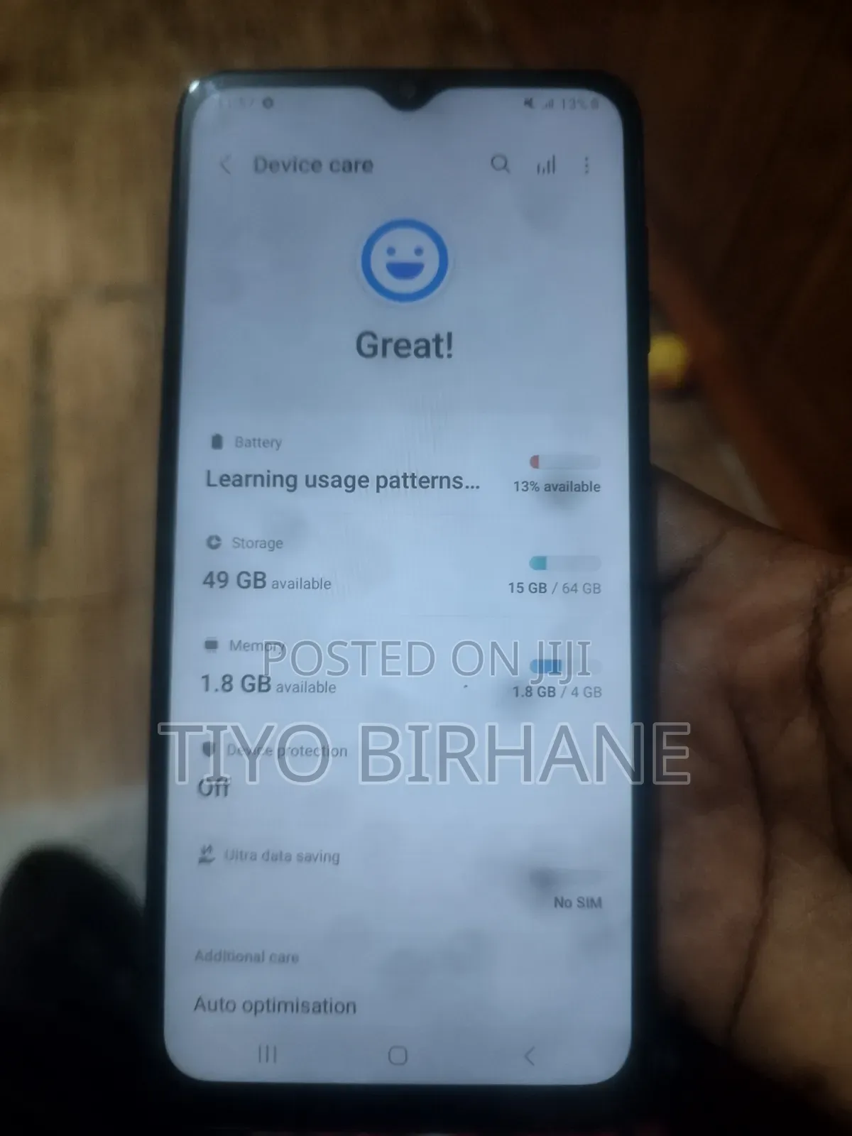 Samsung Galaxy A12 64 GB Black