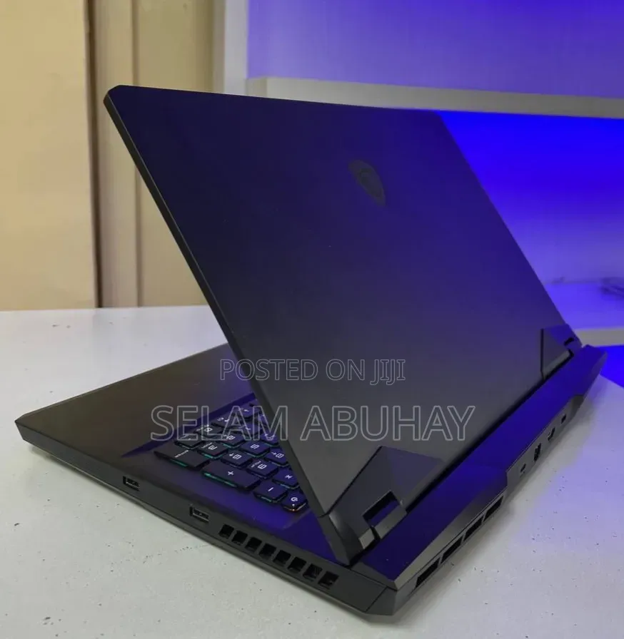 New Laptop MSI GP66 LEOPARD 10UG 32GB Intel Core i7 SSD 1T