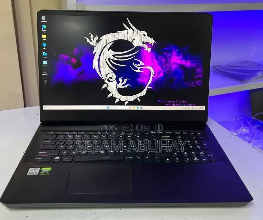 New Laptop MSI GP66 LEOPARD 10UG 32GB Intel Core i7 SSD 1T