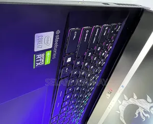 New Laptop MSI GP66 LEOPARD 10UG 32GB Intel Core i7 SSD 1T