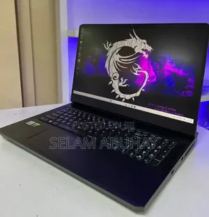 New Laptop MSI GP66 LEOPARD 10UG 32GB Intel Core i7 SSD 1T