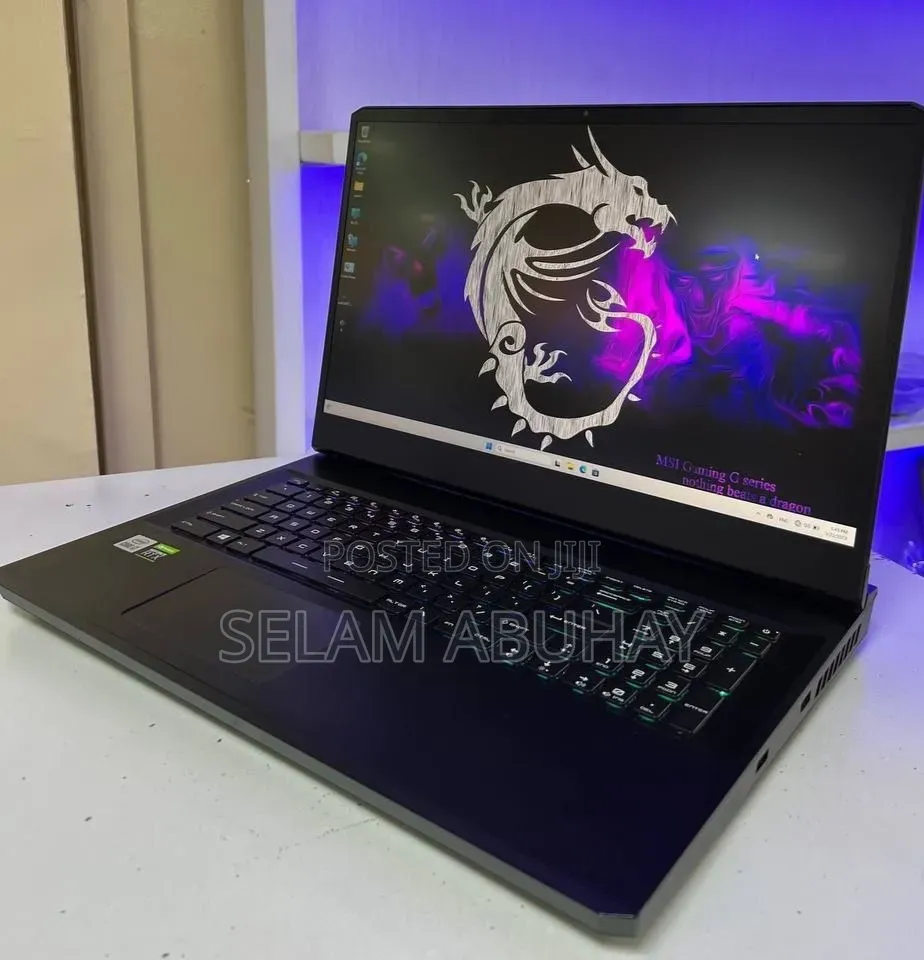 New Laptop MSI GP66 LEOPARD 10UG 32GB Intel Core i7 SSD 1T