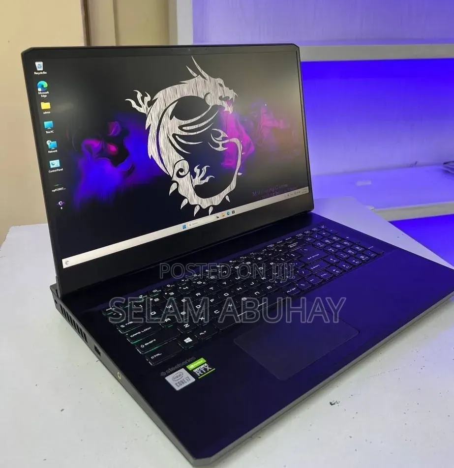 New Laptop MSI GP66 LEOPARD 10UG 32GB Intel Core i7 SSD 1T