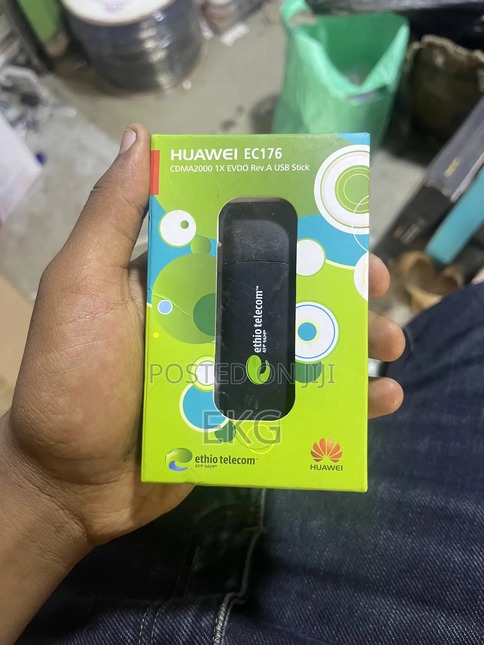 አዲስ የኢንተርኔት ሞደም - Huawei Ec176 (Ethio Telecom) በታላቅ ቅናሽ!