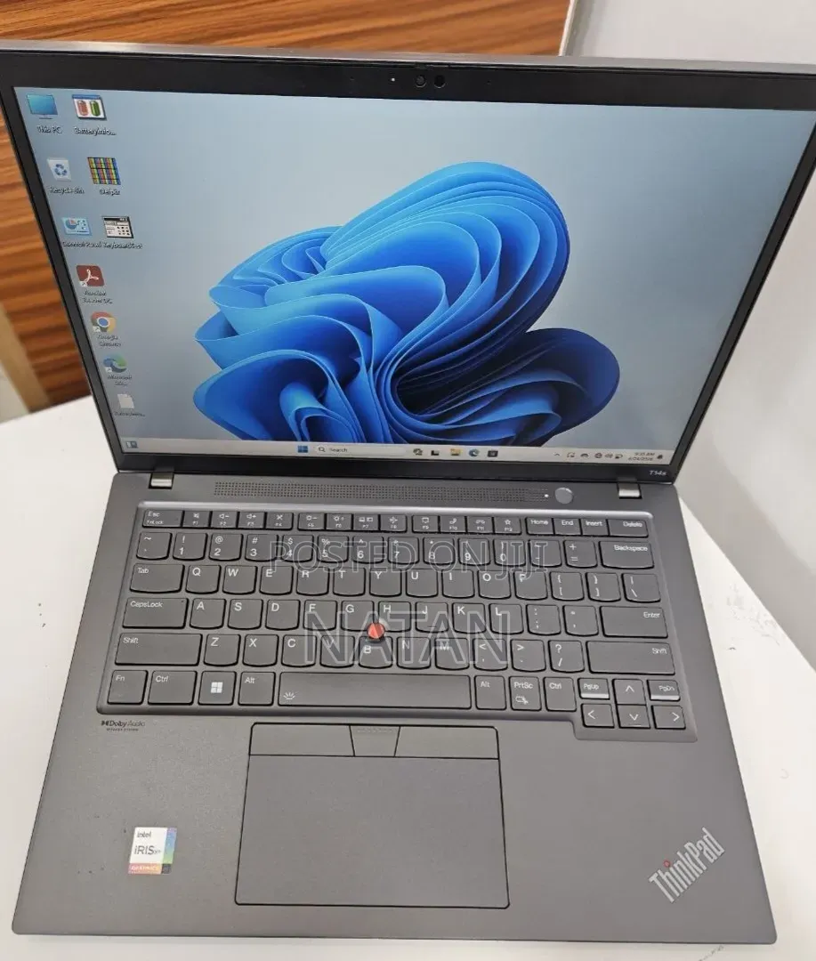 New Laptop Lenovo ThinkPad T14s G4 16GB Intel Core i7 SSD 512GB