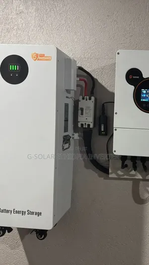 12kw Srne Hybrid Inverter With 15.36kwh Srne Lithium Battery System