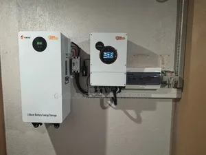 12kw Srne Hybrid Inverter With 15.36kwh Srne Lithium Battery System