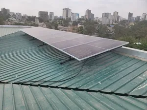 12kw Srne Hybrid Inverter With 15.36kwh Srne Lithium Battery System