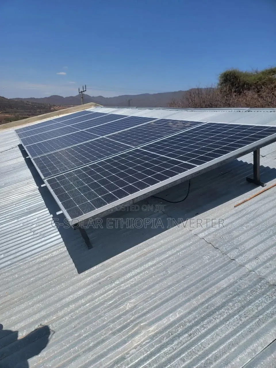 12kw Srne Hybrid Inverter With 15.36kwh Srne Lithium Battery System
