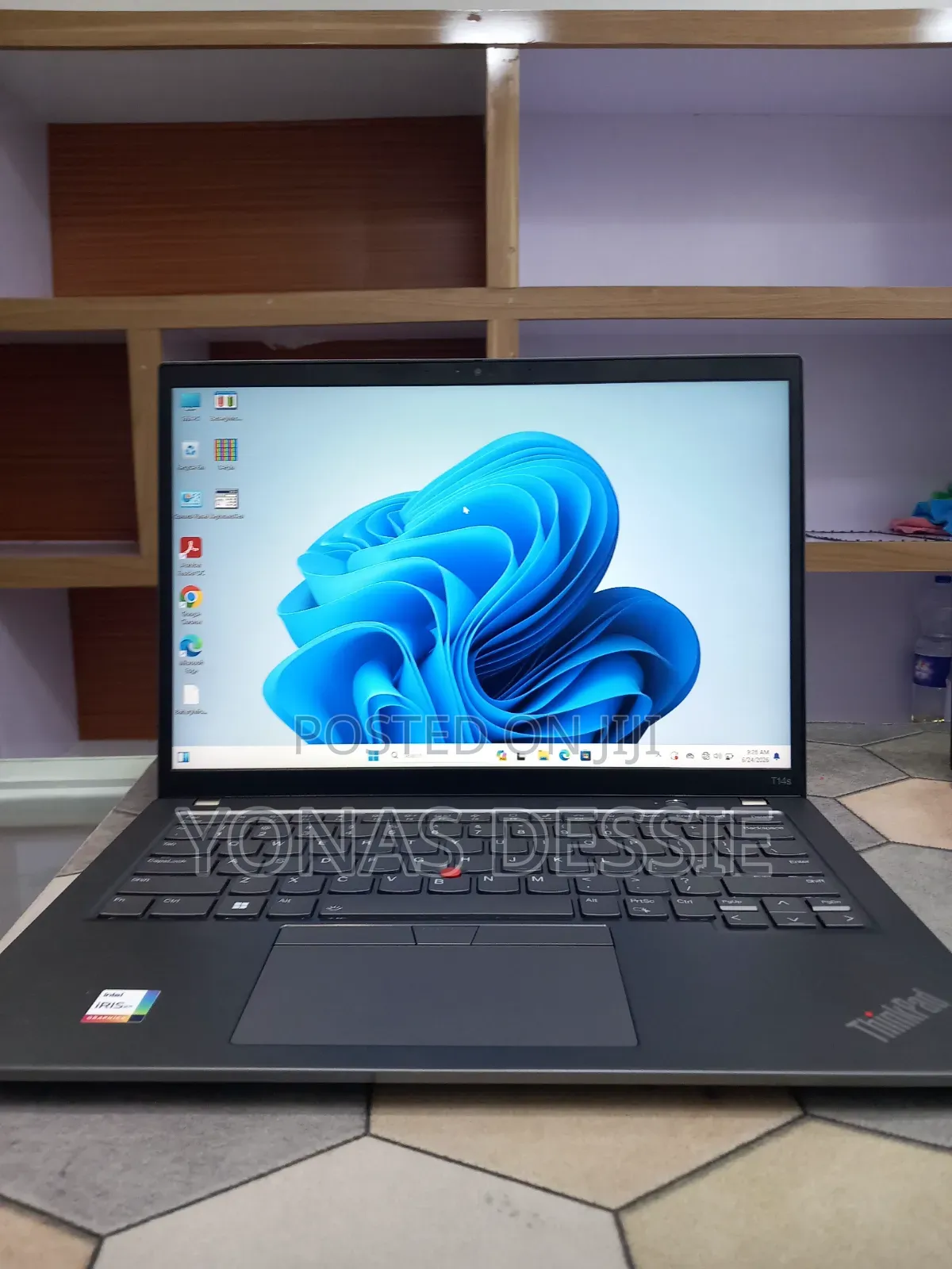 New Laptop Lenovo ThinkPad T14s G4 16GB Intel Core i7 SSD 512GB