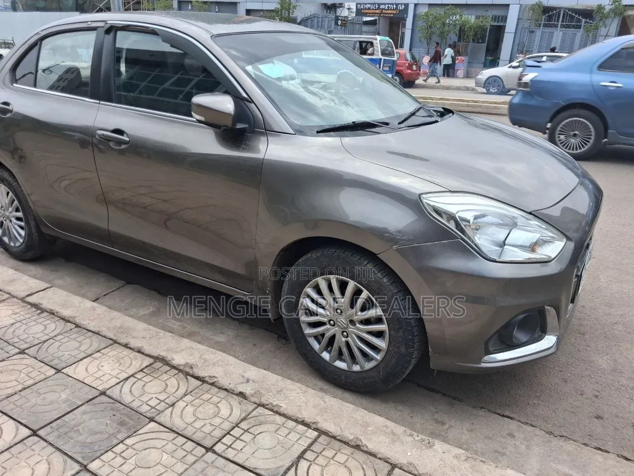 Suzuki Dzire 2021 Gray
