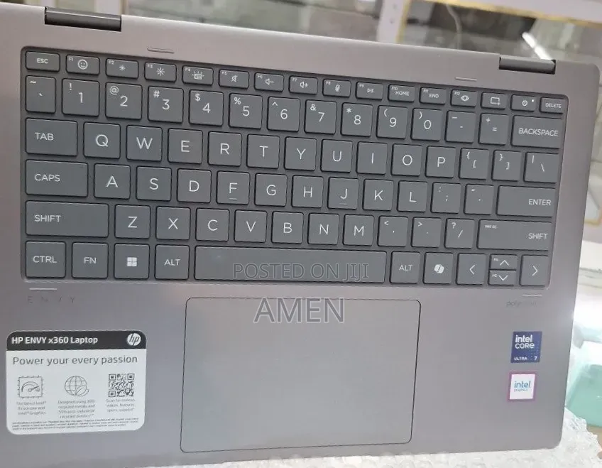 New Laptop HP Envy X360 16GB Intel Core 7 SSD 1T