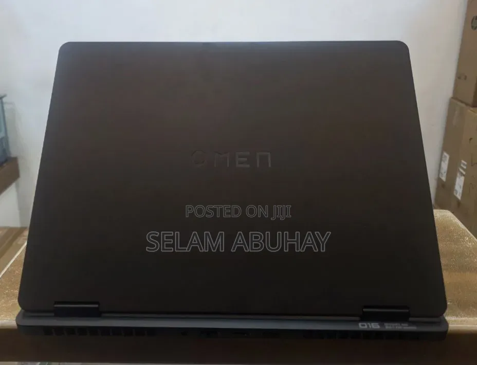 New Laptop HP Omen Max 16 16GB Intel Core i7 SSD 512GB