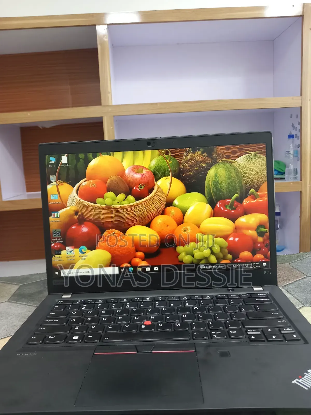 New Laptop Lenovo ThinkPad P14s 16GB Intel Core i7 SSD 512GB