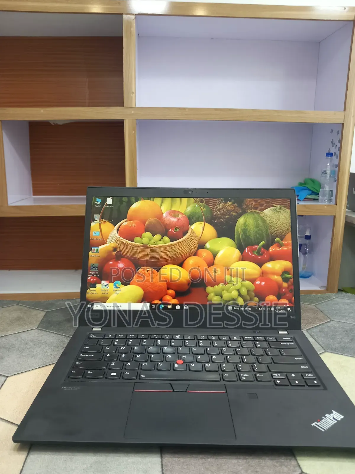 New Laptop Lenovo ThinkPad P14s 16GB Intel Core i7 SSD 512GB