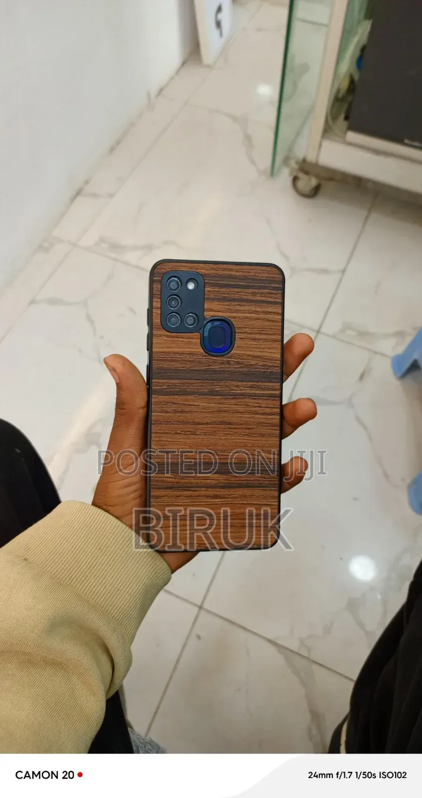 Samsung Galaxy A21s 32 GB Gray