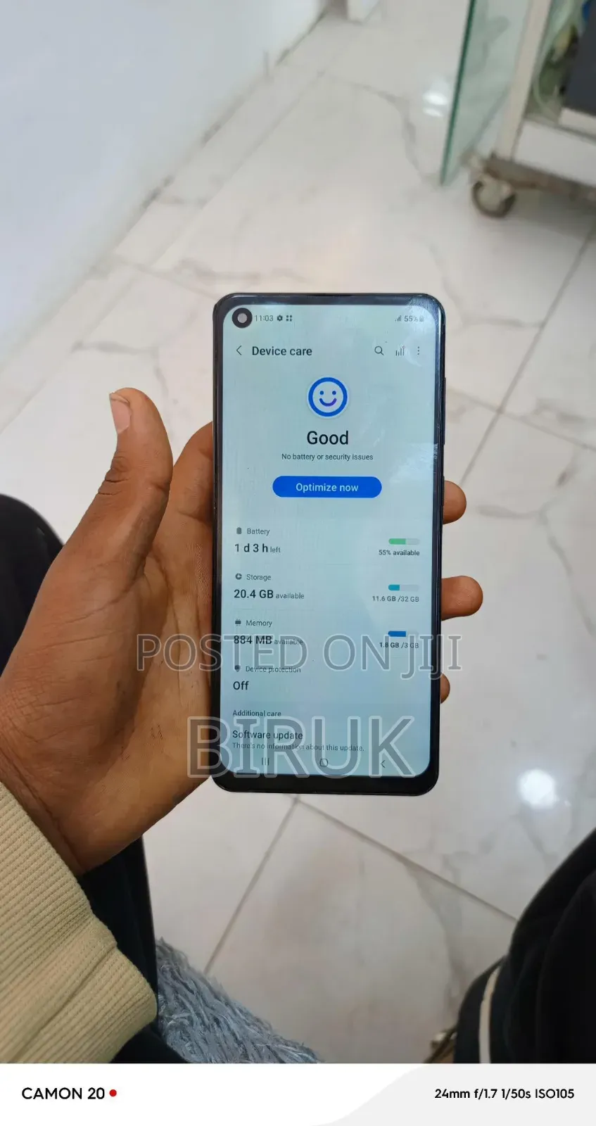 Samsung Galaxy A21s 32 GB Gray