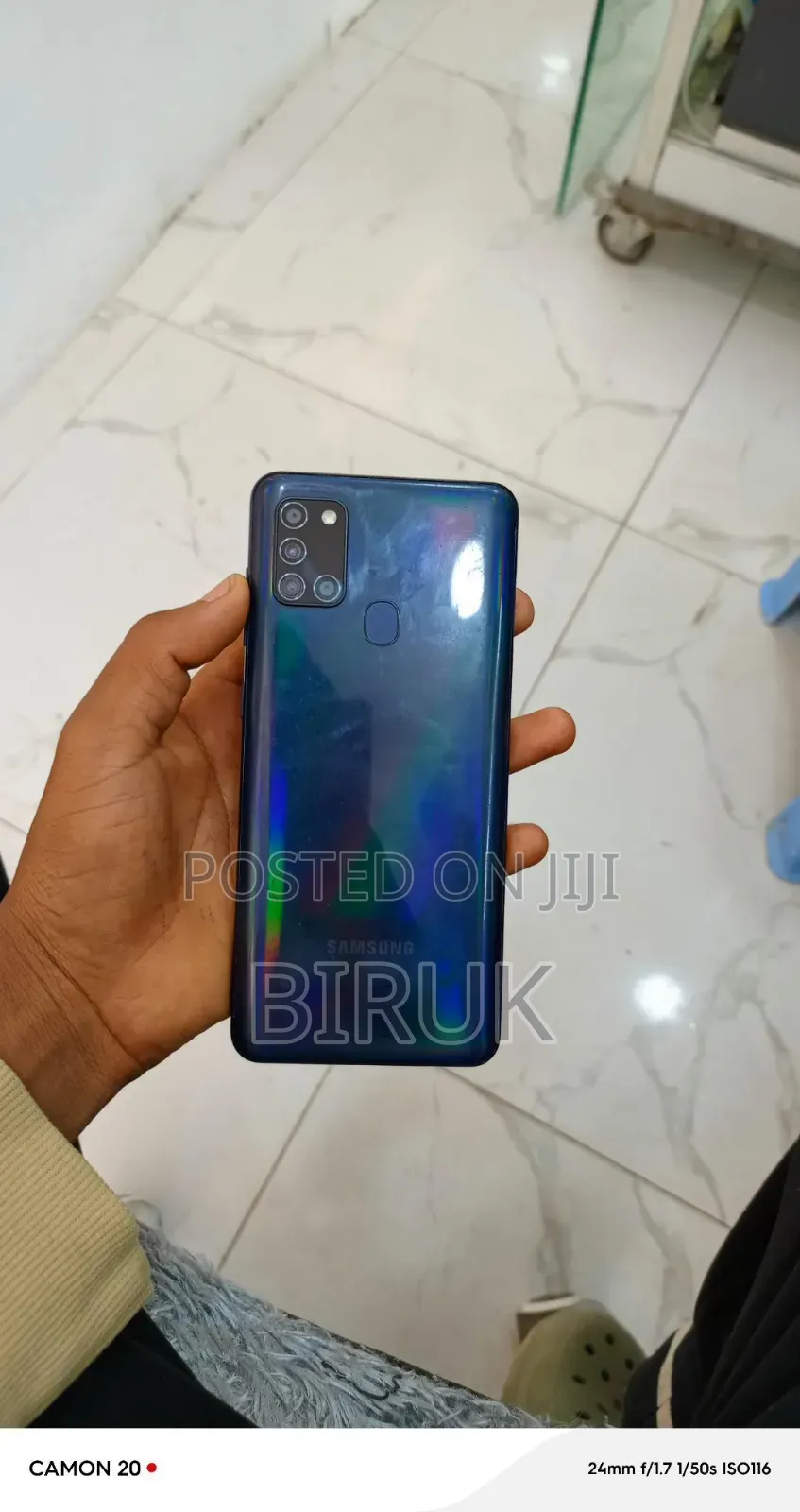 Samsung Galaxy A21s 32 GB Gray