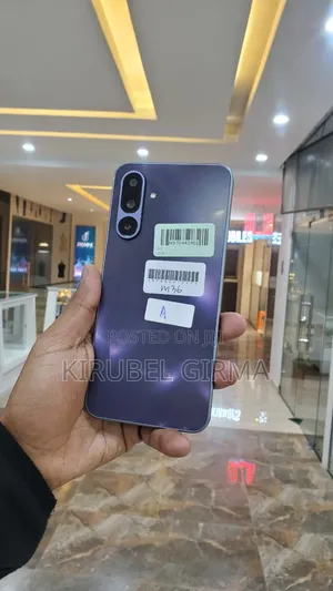New Samsung Galaxy M36 5G 128 GB Blue