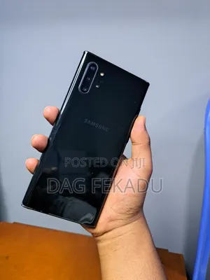 Samsung Galaxy Note 10 Plus 256 GB Black