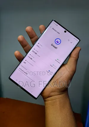 Samsung Galaxy Note 10 Plus 256 GB Black
