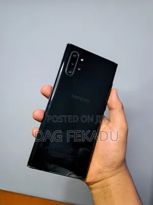 Samsung Galaxy Note 10 Plus 256 GB Black