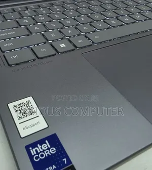 New Laptop Lenovo Ideapad 3 32GB Intel Core Ultra 7 SSD 1T