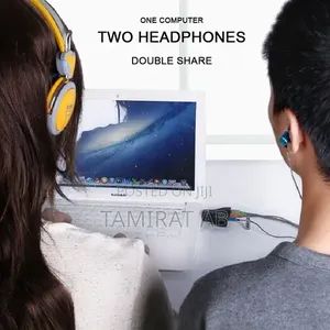 Double Virtual 7.1 Channel Usb Sound Adapter