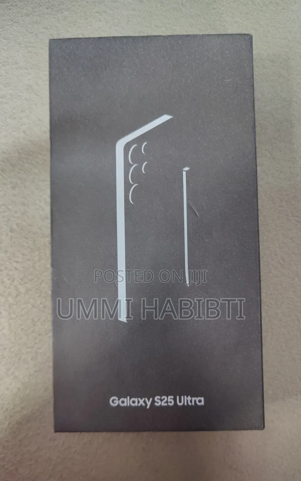 Samsung Galaxy S25 Ultra 256 GB Silver