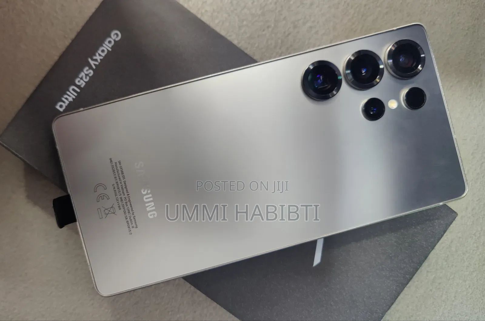 Samsung Galaxy S25 Ultra 256 GB Silver