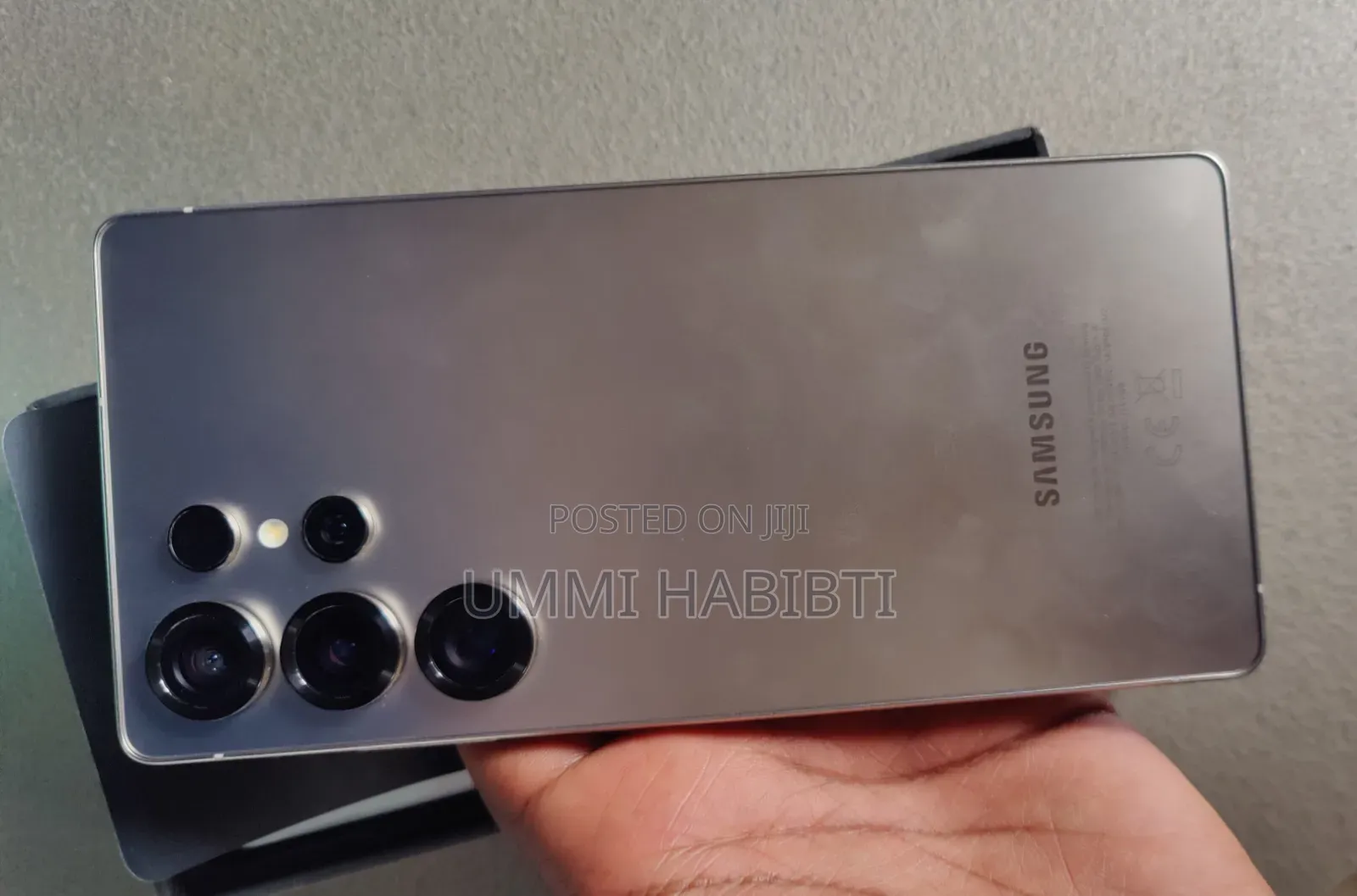 Samsung Galaxy S25 Ultra 256 GB Silver