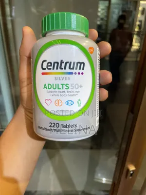 Centrum Silver Adults 50+ Both for Men Women Original From Usa