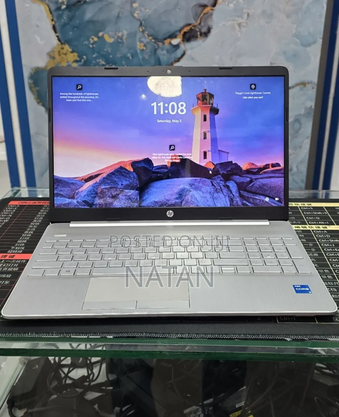 New Laptop HP Stream Notebook 8GB Intel Core i5 SSHD (Hybrid) 1T