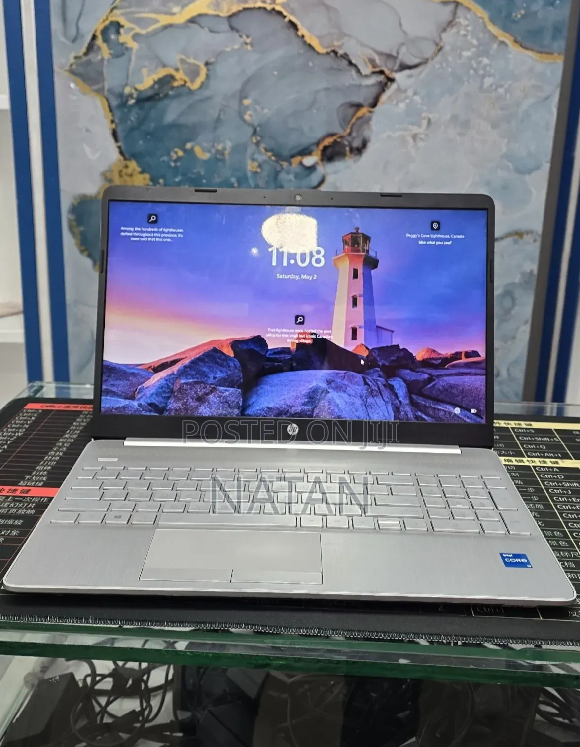 New Laptop HP Stream Notebook 8GB Intel Core i5 SSHD (Hybrid) 1T