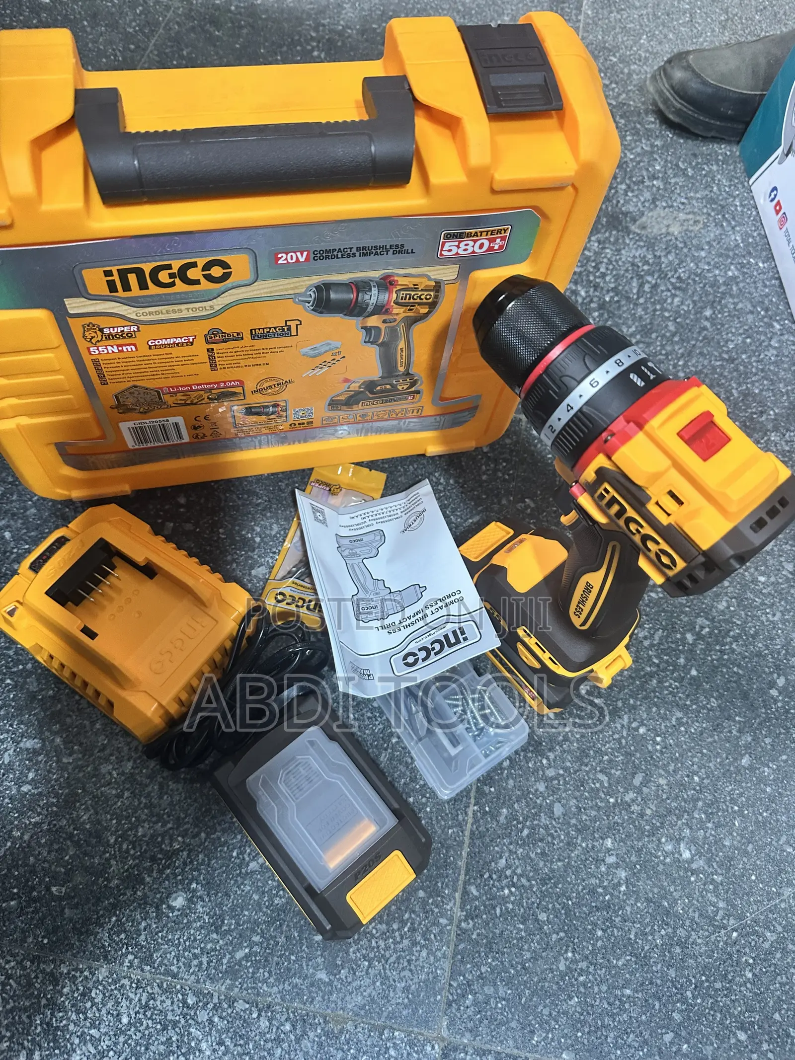 Cordless Drill