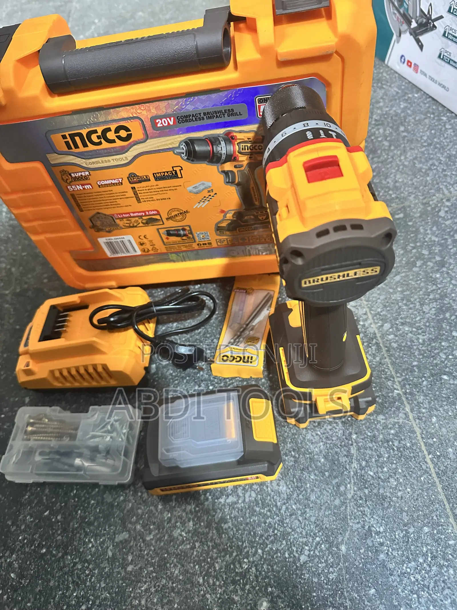 Cordless Drill