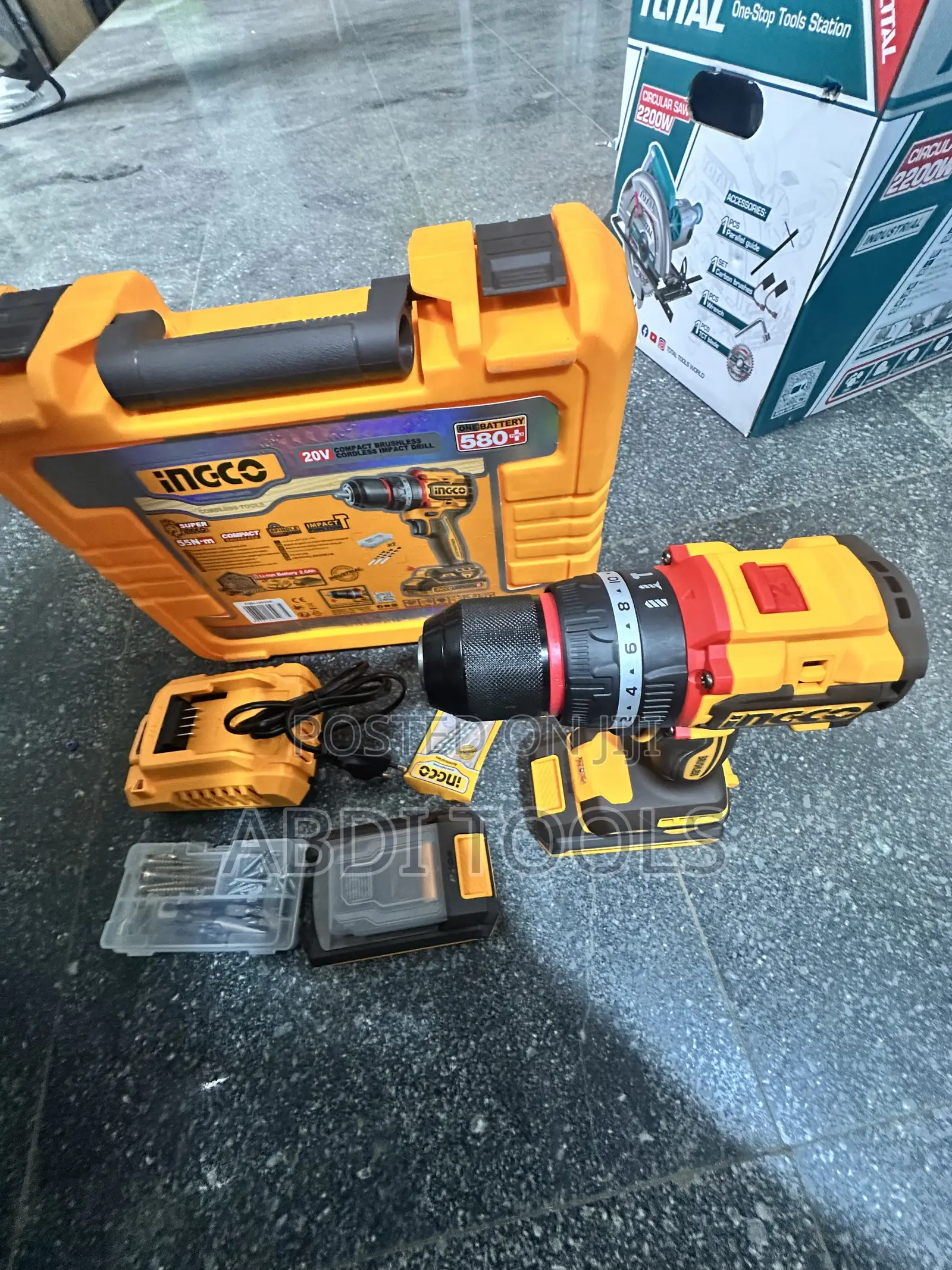 Cordless Drill