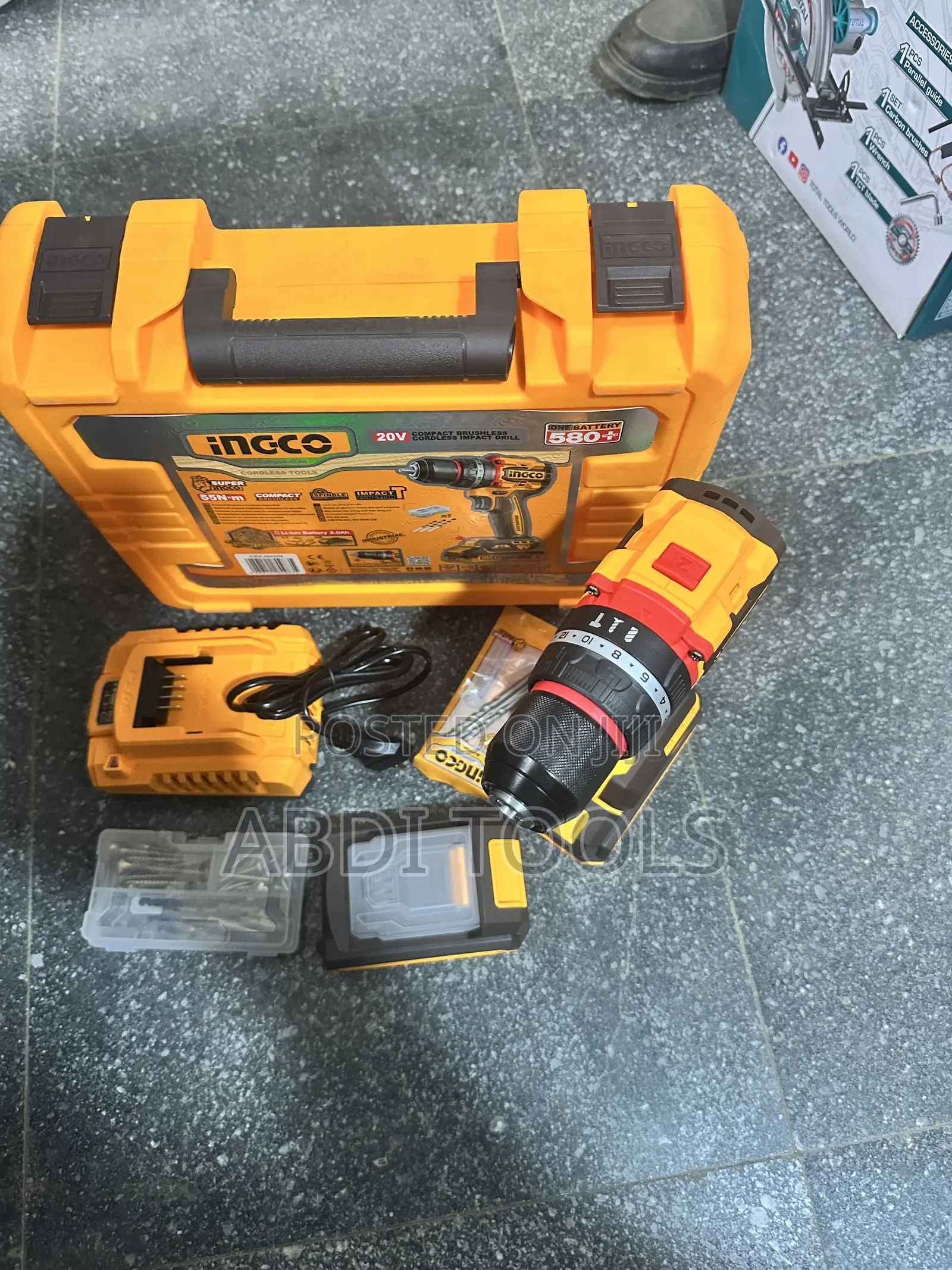 Cordless Drill