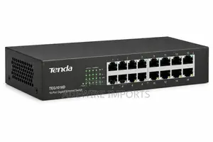 Tenda Teg1016d 16 Port Gigabit Ethernet Switch With Vat