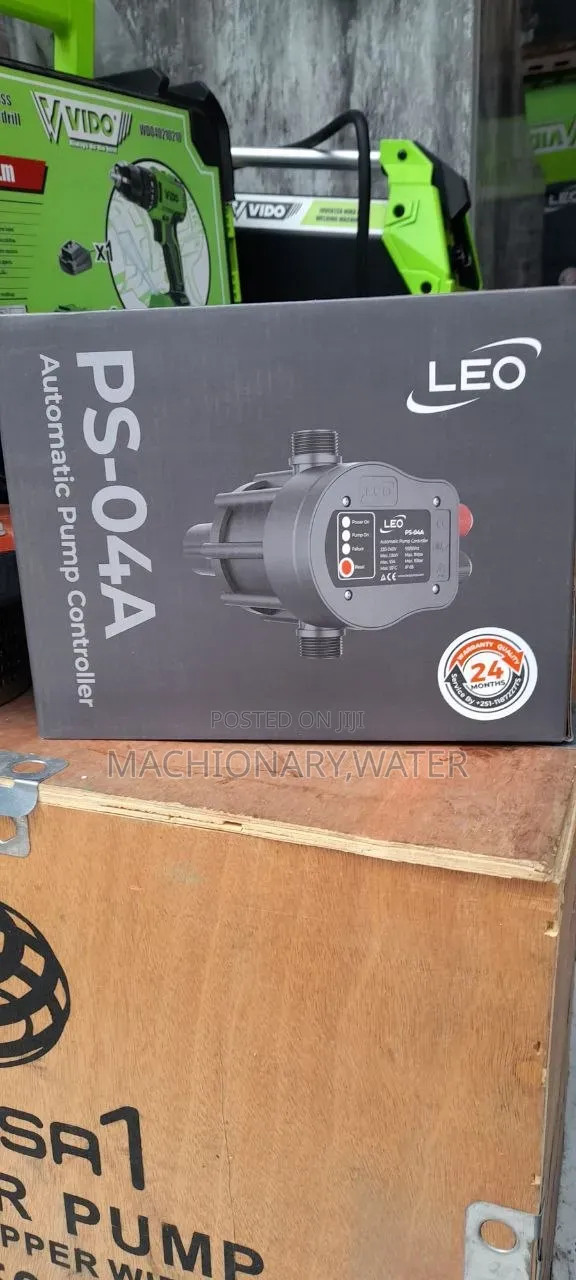 Automatic Leo Pump Controll
