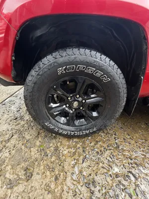 Toyota Tacoma 2018 Red