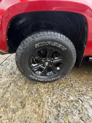 Toyota Tacoma 2018 Red
