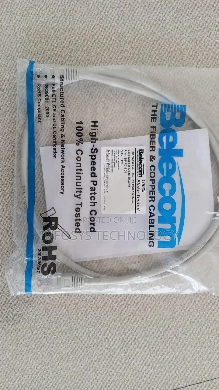 Cat6 Patch Cord